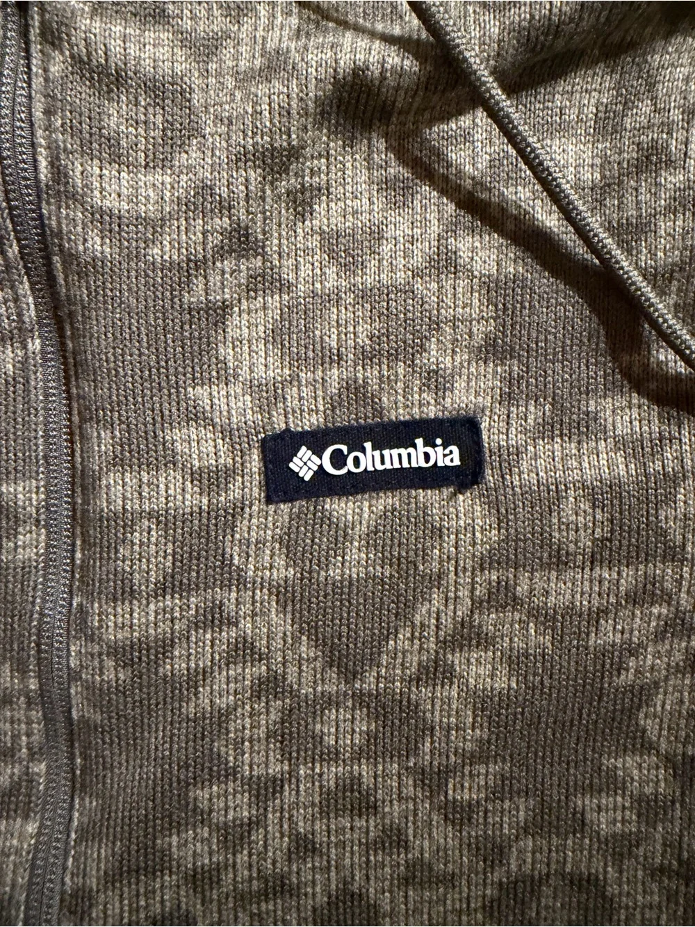 Columbia Mens Sweater Weather Fleece Half Zip Hooded Pullover
